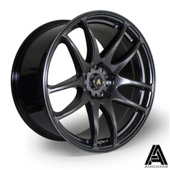 Jante Autostar A510 19x9.5" 5x114.3 ET22, Hyper Black