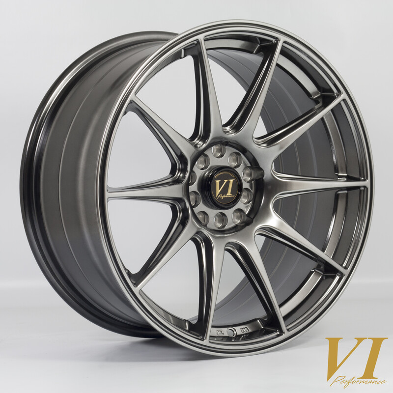 Jante Rota BDR 18x8.75" 5x100/114.3 ET30, Hyper Black