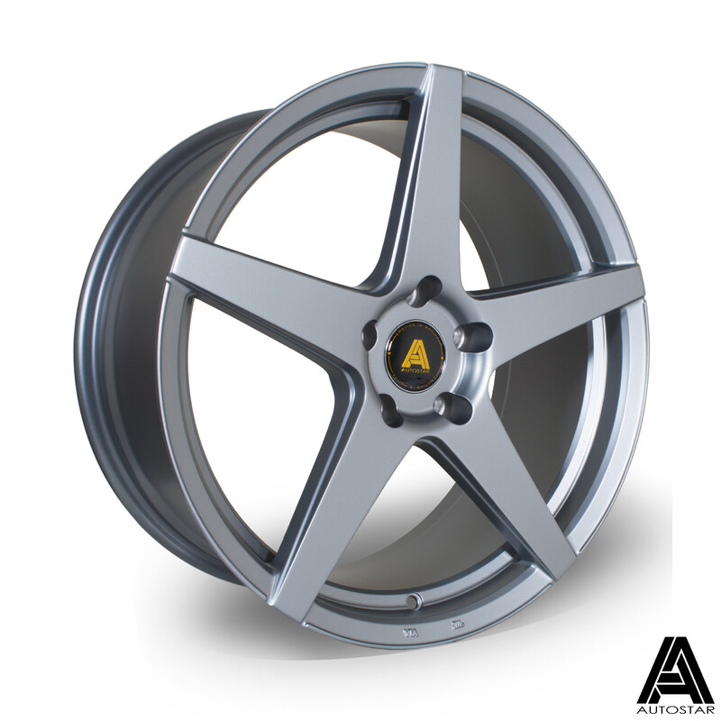 Jante Autostar Chicane 19x8.5" 5x120 ET35, Gunmetal