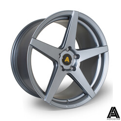 Jante Autostar Chicane 19x9.5" 5x120 ET35, Gunmetal