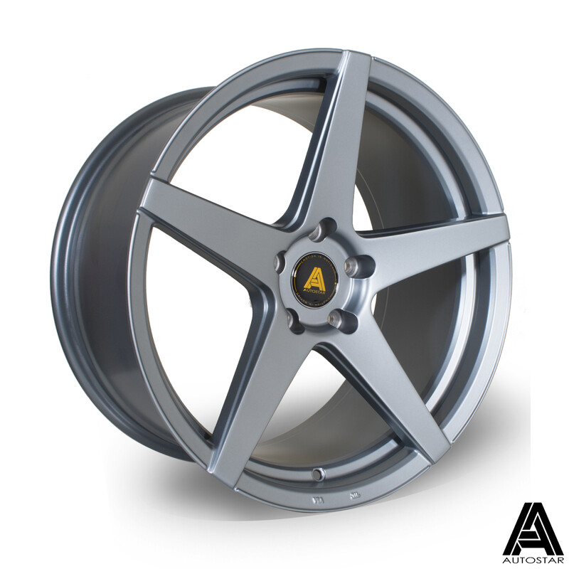 Jante Autostar Chicane 19x9.5" 5x120 ET35, Gunmetal