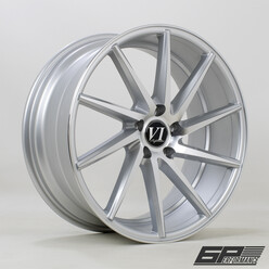 Jante Rota ESH-L 19x8.5" 5x112 ET45, Gris Argenté