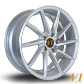 Jante Rota ESH-L 18x8" 5x112 ET45, Gris Argenté