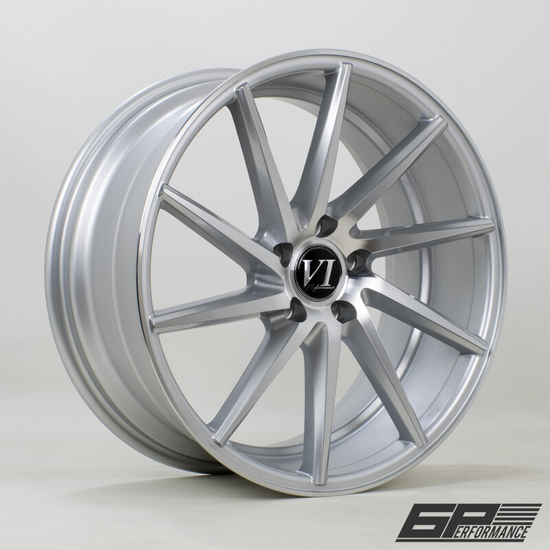Jante Rota ESH-R 19x8.5" 5x112 ET45, Gris Argenté