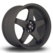 Jante Rota GTR-D 18x9.5" 5x114.3 ET12, Noir Mat