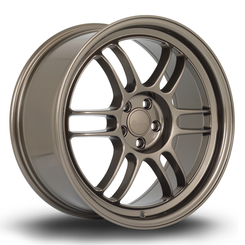 Jante Rota TFS3 18x8.5" 5x100 ET44, Bronze