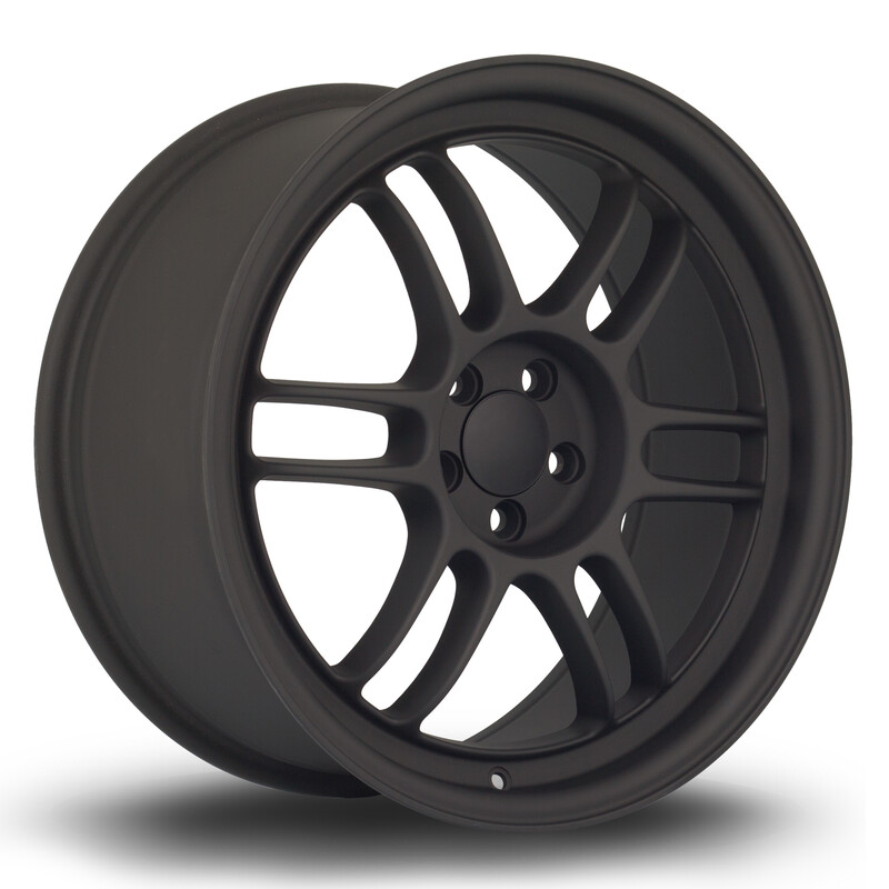 Jante Rota TFS3 18x8.5" 5x100 ET44, Noir Mat