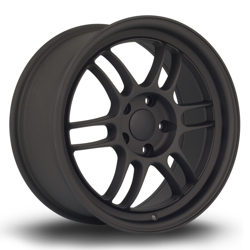 Jante Rota TFS3 17x8" 5x114.3 ET42, Noir Mat