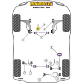 Silentblocs Powerflex pour Audi Q3 (12-18)