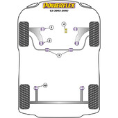 Silentblocs Powerflex pour Citroen C3 (02-10)