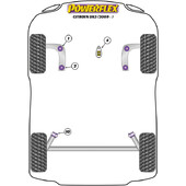 Silentblocs Powerflex pour Citroen DS3 (2009+)
