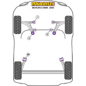 Silentblocs Powerflex pour Lancia Delta (08-14)