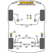 Silentblocs Powerflex pour Mini Cooper R61 Paceman 4WD (13-16)