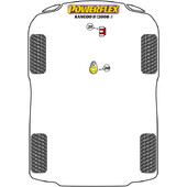 Silentblocs Powerflex pour Renault Kangoo 2 (2008+)