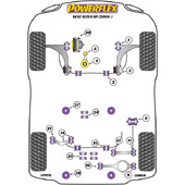 Silentblocs Powerflex pour Seat Altea 5P (2004+)