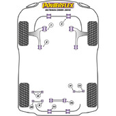 Silentblocs Powerflex pour Subaru Outback (09-14)
