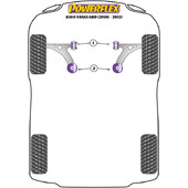 Silentblocs Powerflex pour Toyota Rav 4 (01-05)