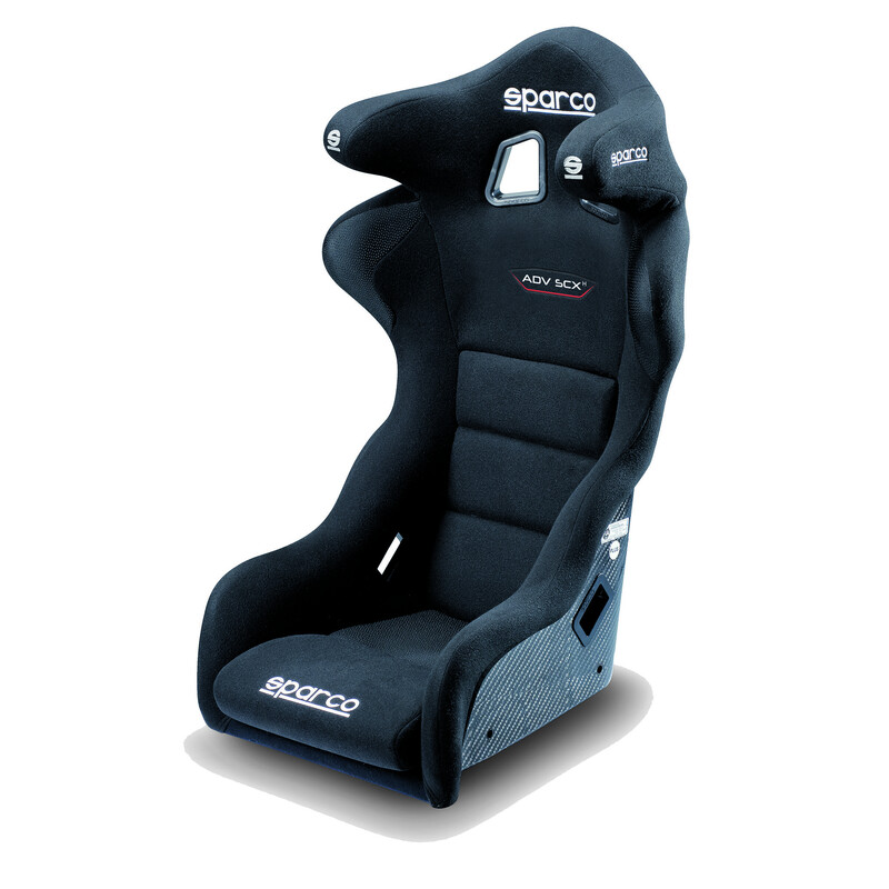 Siège Baquet Sparco ADV SCX en Carbone (FIA)