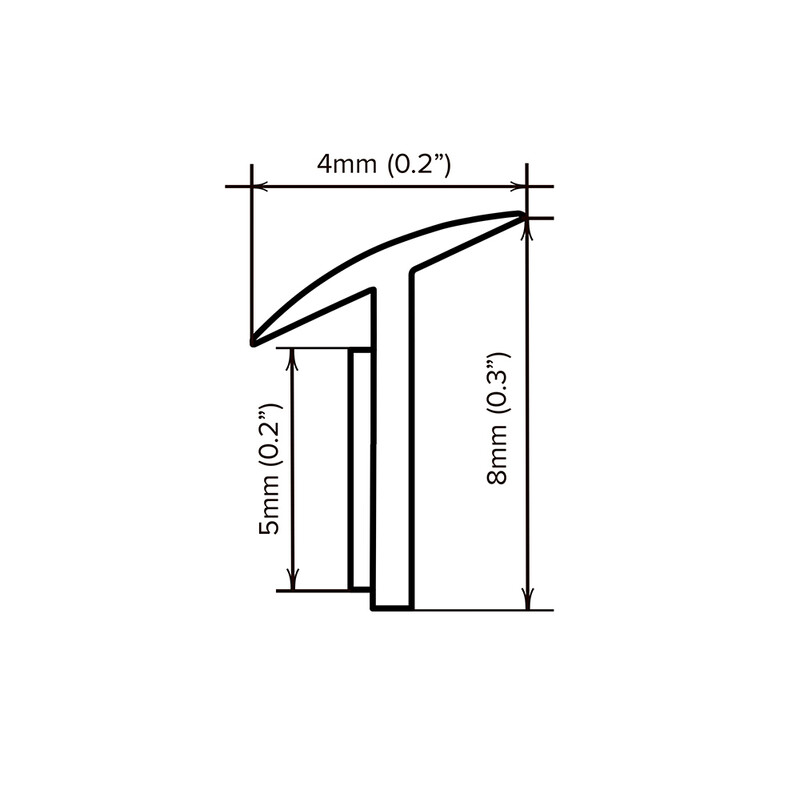 Joint 3M pour Extensions d'Ailes - Blanc