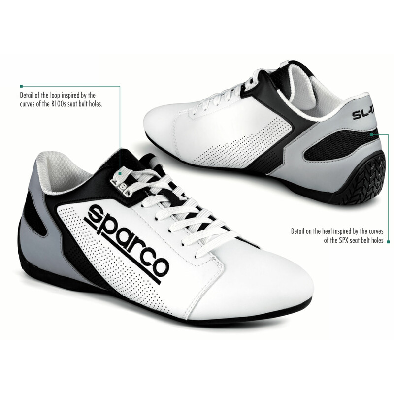 Chaussures Sparco SL 17 Distributeur Sparco Officiel BPS Racing