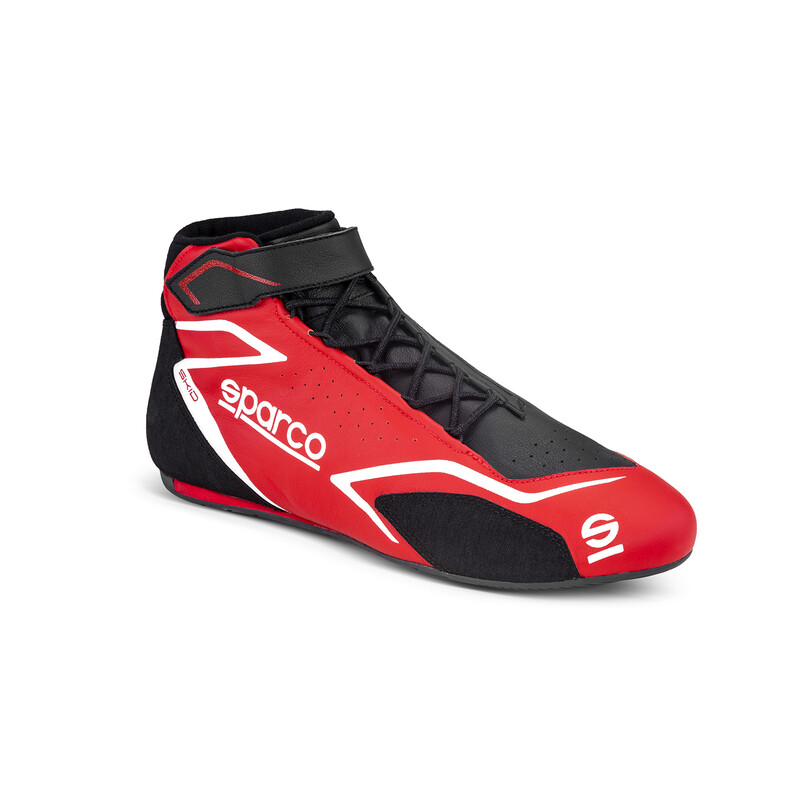 Bottines Sparco Skid Rouges (FIA) Pointure 38