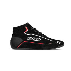 Bottines Sparco Slalom+ Noires (FIA)