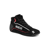Bottines Sparco Slalom+ Noires MY24 (FIA)