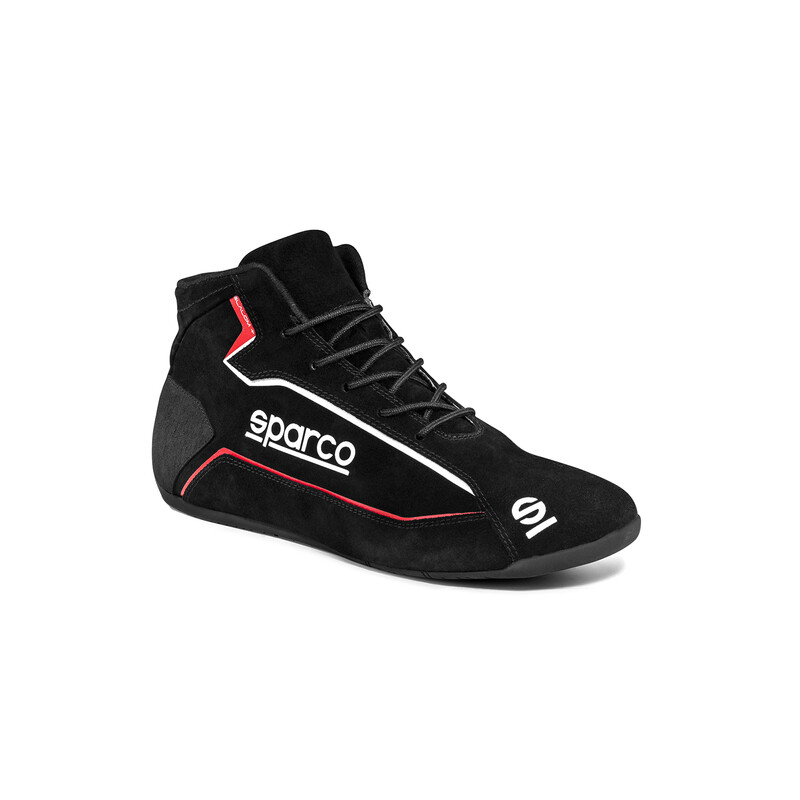 Bottines Sparco Slalom+ Noires MY24 (FIA)