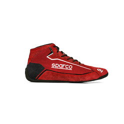 Bottines Sparco Slalom+ Rouges MY24 (FIA)