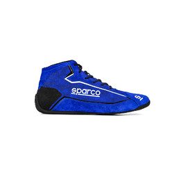 Bottines Sparco Slalom+ Bleues (FIA)