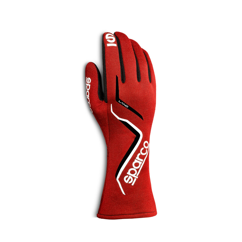 Gants Sparco Land Rouges MY24 (FIA)