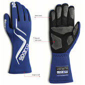 Gants Sparco Land Bleus MY24 (FIA)