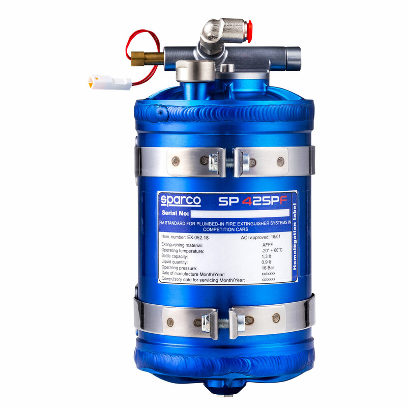 Extincteur Automatique Sparco Monoplace 1.3L (FIA)