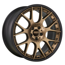 Jante BBS CH-RII 21x9.5" 5x112 ET33, Bronze & Noir