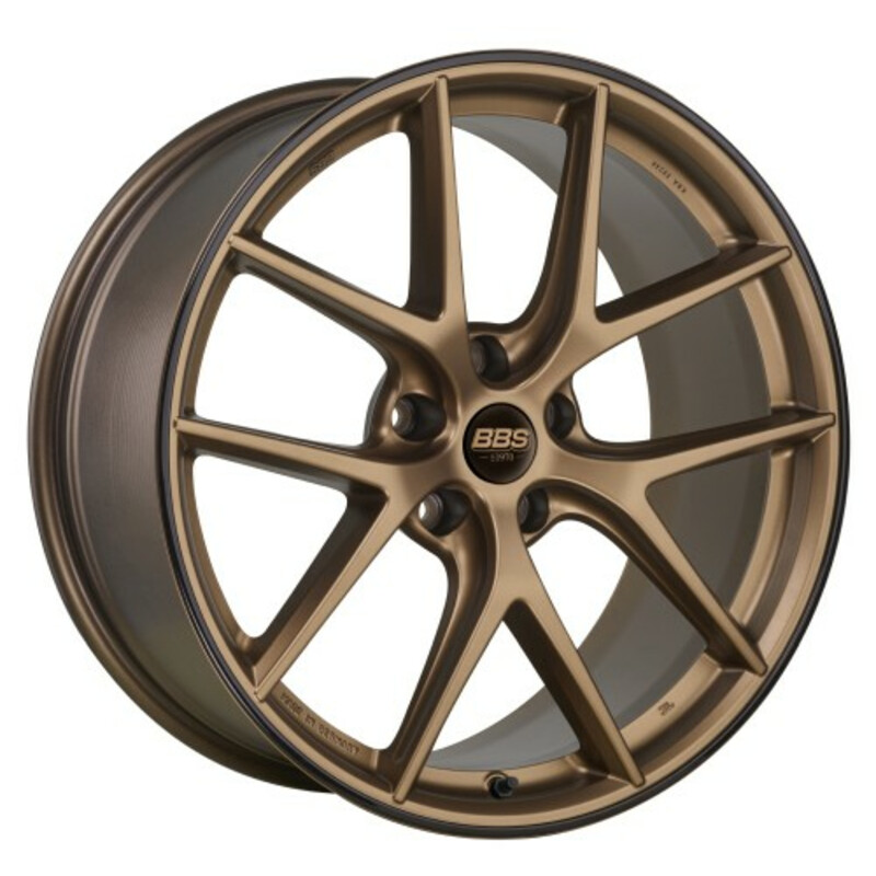 Jante BBS CI-R 20x10" 5x112 ET25, Bronze