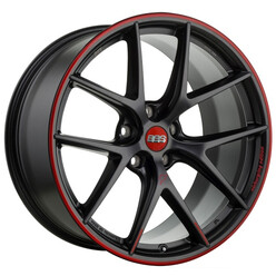 Jante BBS CI-R 20x10" 5x112 ET25, Noir Mat Nürburgring-Edition