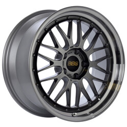 Jante BBS LM 17x7.5" 4x100 ET40, Noir Satiné