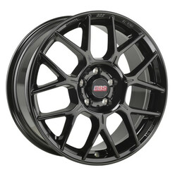 Jante BBS XR 18x8" 5x112 ET28, Noir Brillant