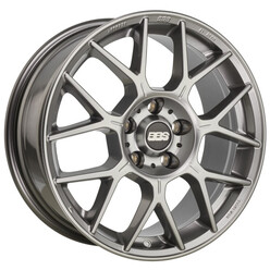 Jante BBS XR 18x8" 5x120 ET30, Argent Platine