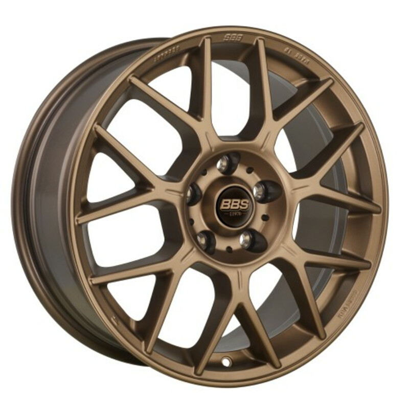 Jante BBS XR 18x8" 5x108 ET42, Bronze
