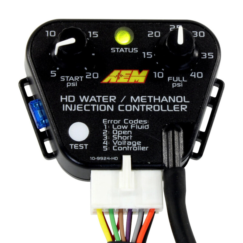 Kit Injection Eau / Méthanol AEM V3 - 19L