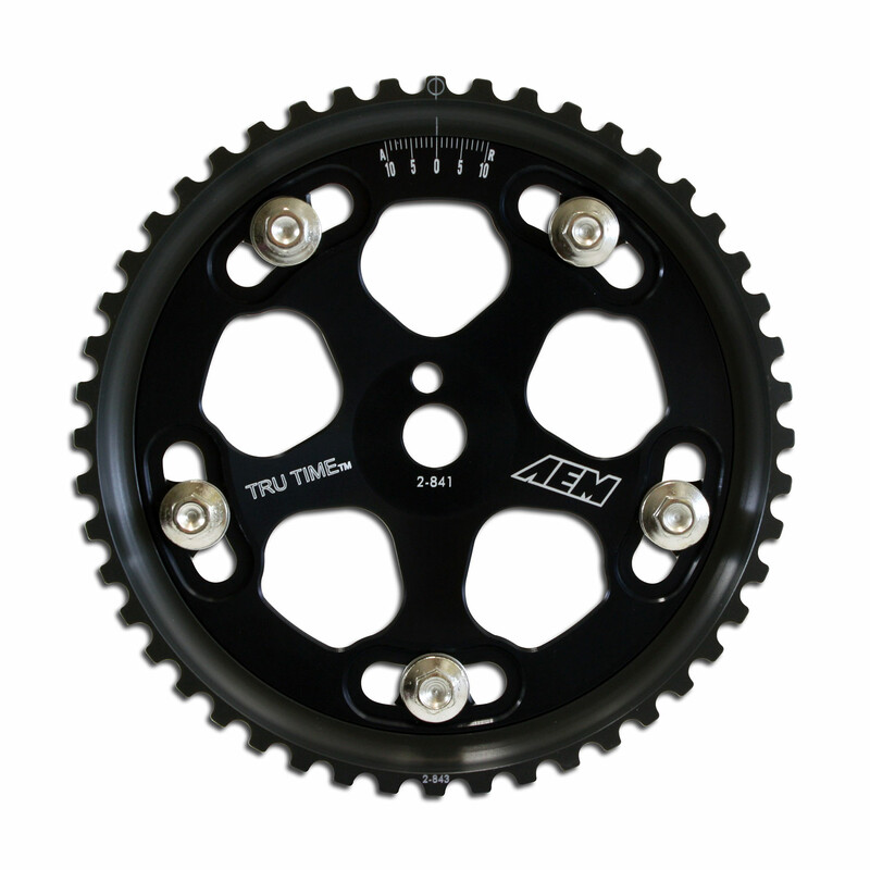 Poulie d'Arbre à Cames Réglable AEM "Tru-Time" pour Honda B16, B17, B18, B20 & B21
