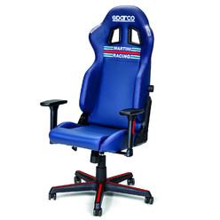 Siège Baquet de Bureau Sparco Martini Racing