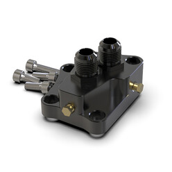 Bloc Huile pour RB20DE(T), RB25DE(T) & RB26DETT (Oil Block)