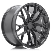 Jante Concaver CVR1 19x8.5" (5 trous - sur mesure) ET20-45, Carbone Graphite
