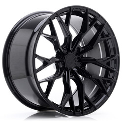 Jante Concaver CVR1 20x8.5" (5 trous - sur mesure) ET20-45, Noir Platine