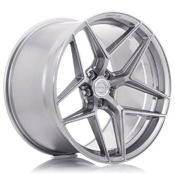 Jante Concaver CVR2 20x8.5" (5 trous - sur mesure) ET20-45, Titane