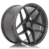 Jante Concaver CVR2 20x9" 5x112 ET45, Carbone Graphite