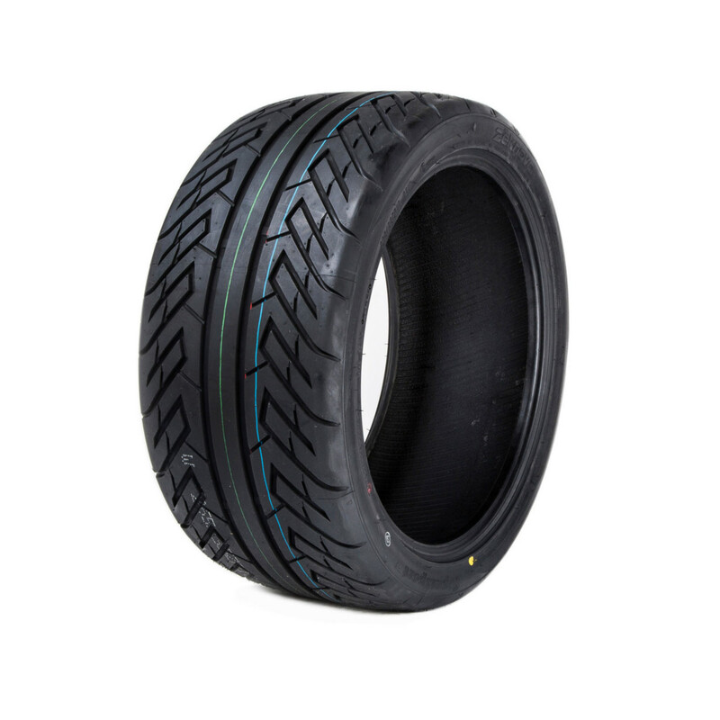 Pneus Semi-Slicks Zeknova SuperSport RS 245/40ZR18 - TW240 (la paire)