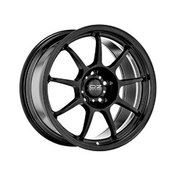 Jante OZ Alleggerita HLT 17x8" 5x114.3 ET48, Noir Brillant